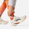 Li Ning Cushioning Slip Resistant Abrasion Resistant Low Top Running Shoes Men's White Black Orange ARZU005-3