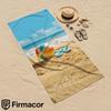 Beach Ball Scene Microfiber Beach Towel Quick Dry Sand Free Oversized Soft Absorbent Bath Towel for Swimming Pool Travel Gym