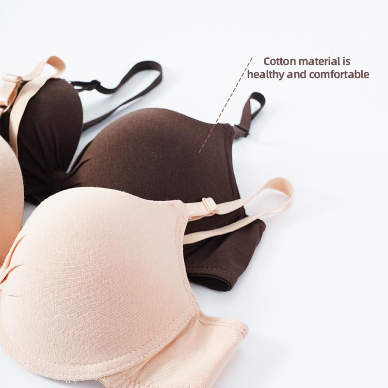 Podprsenka pre ženy Sexy Deep V Podprsenka Push Up Spodná bielizeň AB Cup Bralette Intímne podprsenky Spodná bielizeň s kosticami