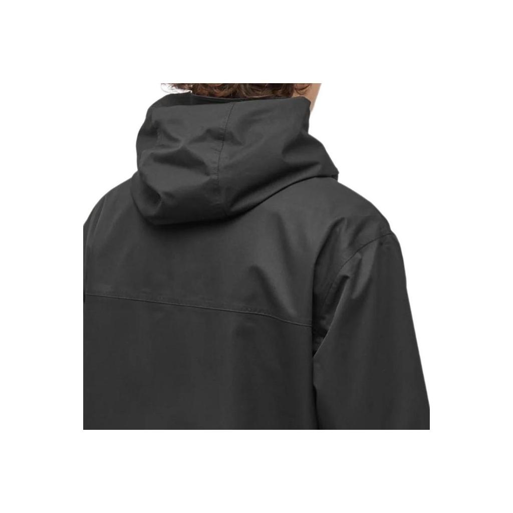 Polo Ralph Lauren Logo Zip-Up Hoodie Jacket Men jackets Black 710907550-002