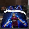 Football enthusiast Duvet Cover pillowcase Bedroom Decoration Children Gift adult Single Double bed Large SizeZip Duvet Cover