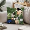Cool NNara Shikamaru Pillow Case Sofa And Living Room Decorative Cushion Covers Dustproof And Miteproof Invisible Zipper