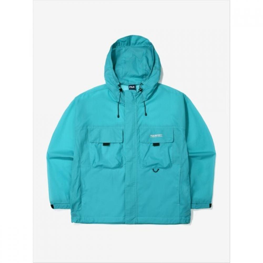 Fila Lightweight Ripstop Pocket Windbreaker Fs2jkg2136x CGY/105