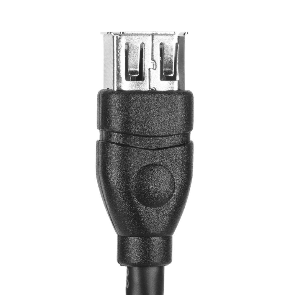 6 Pin Female To USB 2.0 AM Firewire 1394 Adapter Firewire To USB Cable  Video Camcorders