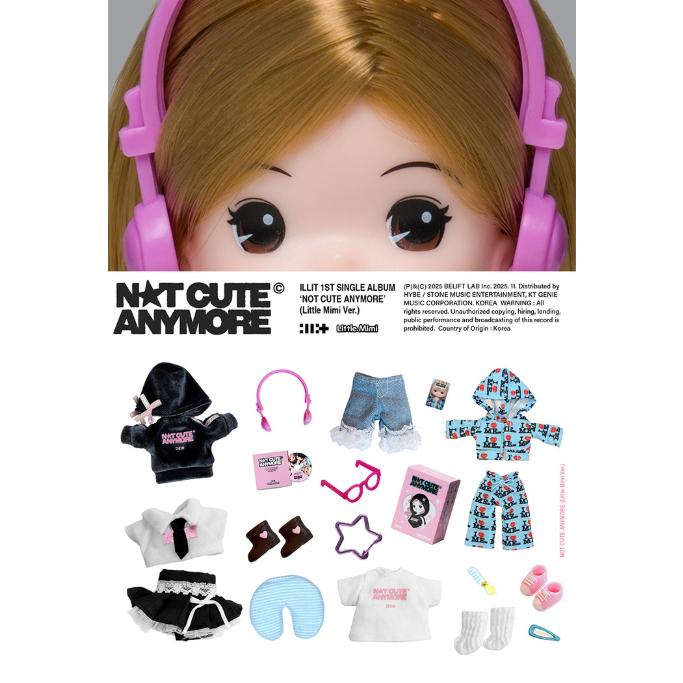 ILLIT 1-asis singlo albumas NOT CUTE ANYMORE Little Mimi versija