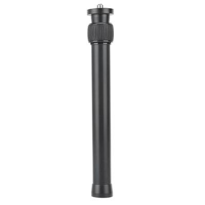 2 Section Extension Tube Aluminum Alloy Tripod Center Extender with 14in 38in Screw