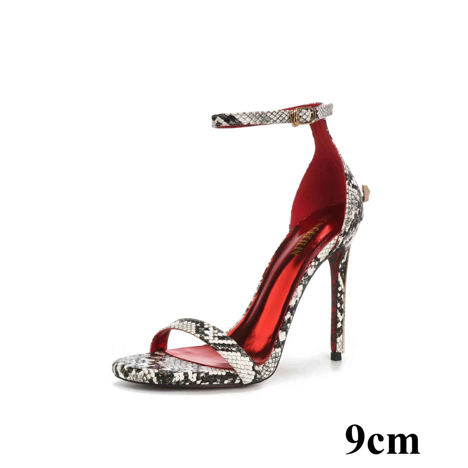 Women`s Shoes Fashion Patent Leather High-heeled