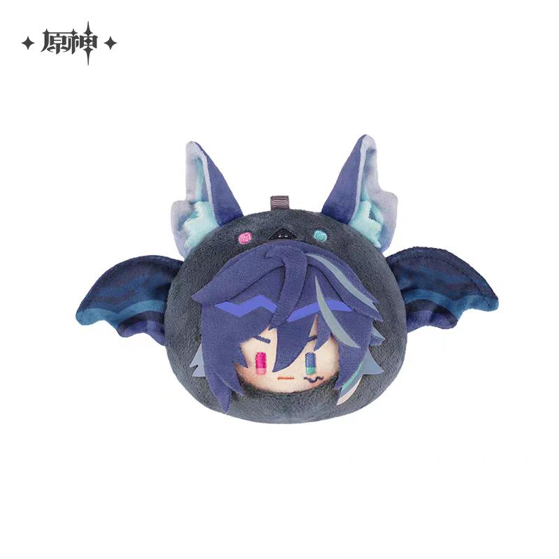 

Genshin Impact Plush Tighnari Wriothesley Cyno Wanderer Freminet Pendant Keychain Anime Cosplay Stuffed Doll Gift For Kids