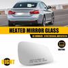 Heated Mirror Glass Right Passenger Side For 2012- BMW X1 I3 328i 320i 330i