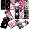 Hello Kitty Cartoon Phone Case for Motorola Moto G54 G05 G24 G45 G55 G75 G85 G15 G57 G86 Power Edge 50 30 Ultra Fusion neo Pro