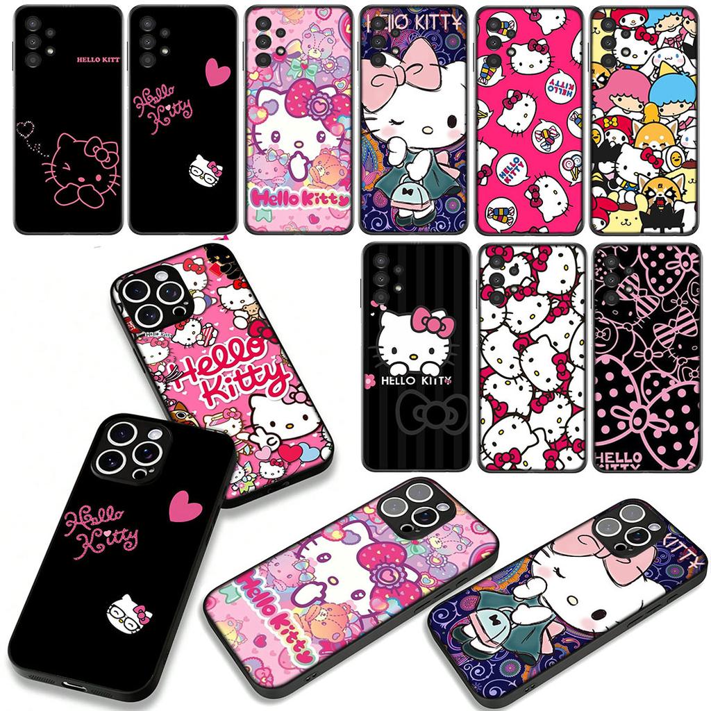 Hello Kitty Cartoon Phone Case for Motorola Moto G54 G05 G24 G45 G55 G75 G85 G15 G57 G86 Power Edge 50 30 Ultra Fusion neo Pro