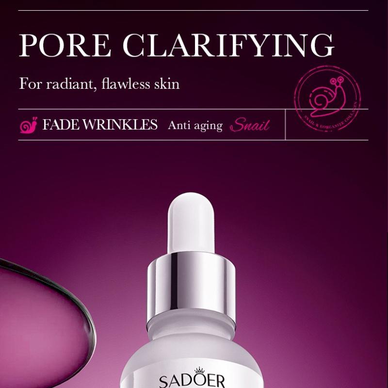Snail Essence SADOER Collagen Delicate Moisturizing Hydrating Moisturizing