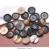 3XUF 70 Pcs Craft Buttons Round Buttons 4 Holes Buttons Resin Buttons Coat Buttons Shirt Buttons for DIY Handmade Clothes