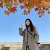 Women's Mid-Length Wool Coat - Elegant Hepburn Style, Petite Loose Fit for Spring/Autumn, Korean-Inspired Design