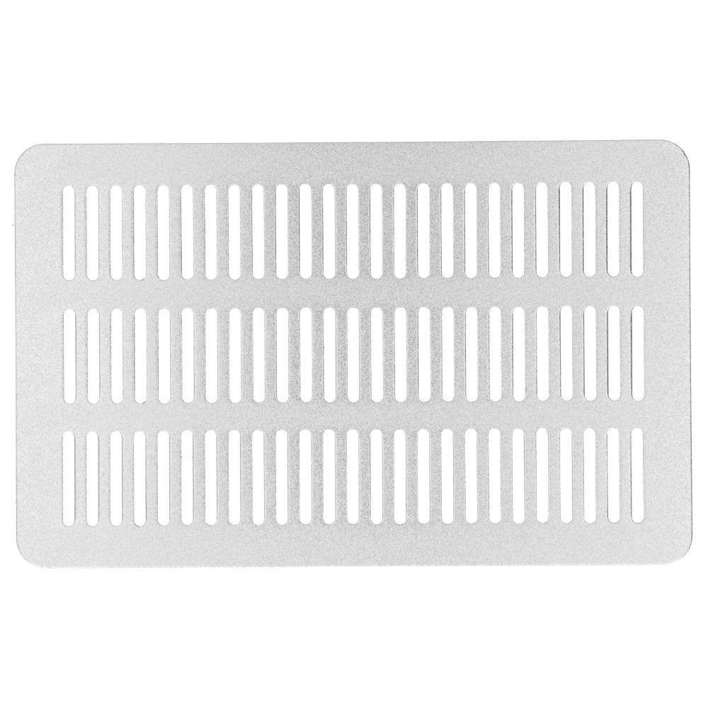 Stainless Steel Nail Dust Collector Filter Vent Cover Air Grille  Bathroom Ventilation