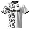Nuevas Camisetas de Espíritu de Equipo Moda Juego Esports Jugador Uniforme Donk Ropa de Concurso Hombre Tops Impresión 3D Camisetas de Chico Camiseta para Fans