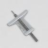 2pcs 50mm Car Tire Pattern Measuring Ruler Precision Vernier Caliper Tire Tread Depth Gauge  Vehicle