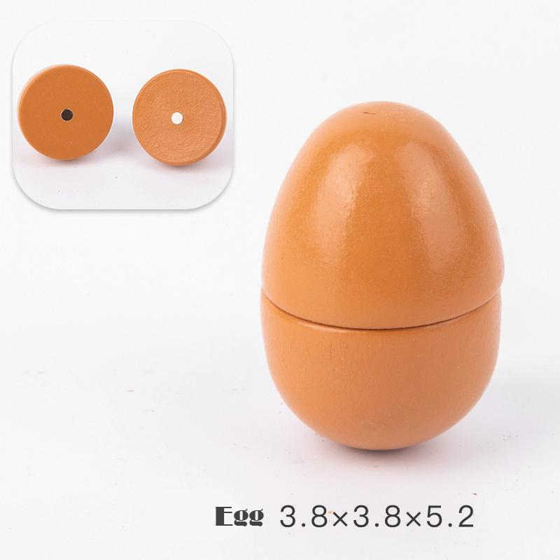 Magnetické Dřevěné Krájení Ovoce Zeleniny Hra na Předstírání Simulace Kuchyňské Hračky Klasická Hra Montessori Vzdělávací Hračky Pro Děti