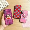 CUTE T-pauls-f1rank-s Fashion Phone Case For Samsung Galaxy A73,A72,A71,A70,A53,A52,A51,Others Soft Black Cover