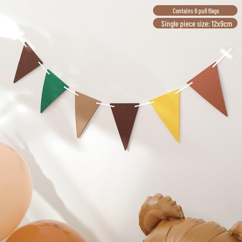 Minimalist Baby Photo Props for Milestones: Newborn, 100 Days, and First Birthday