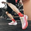Neue professionelle Laufschuhe Carbonplatte atmungsaktive Mesh-Oberfläche Fitness weiche Sohle ultraleicht stoßdämpfend Sportschuhe