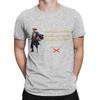 Unisex Admiral Blas de Lezo T Shirt Pure Cotton Tops Funny Short Sleeve Round Neck Tees Printed TShirt