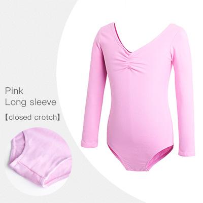 Girls Ballet Bodysuit Kids Ballet Leotards Gymnastics Leotards Dance Bodysuit Dance Clothing Dancewear Toddler Dance Leotards 5XL height 145-155cm