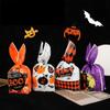 Rabbit Long Ear Snack Goodie  Bags for  Candy Bags Halloween Baking Gift Bag Party Supplies