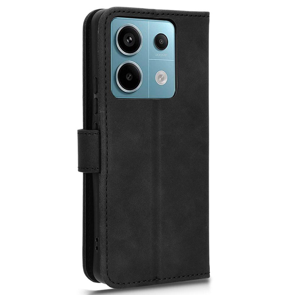 For Xiaomi Redmi Note 13 5G/Note 13 5G (China) Leather Case Wallet Phone Cover