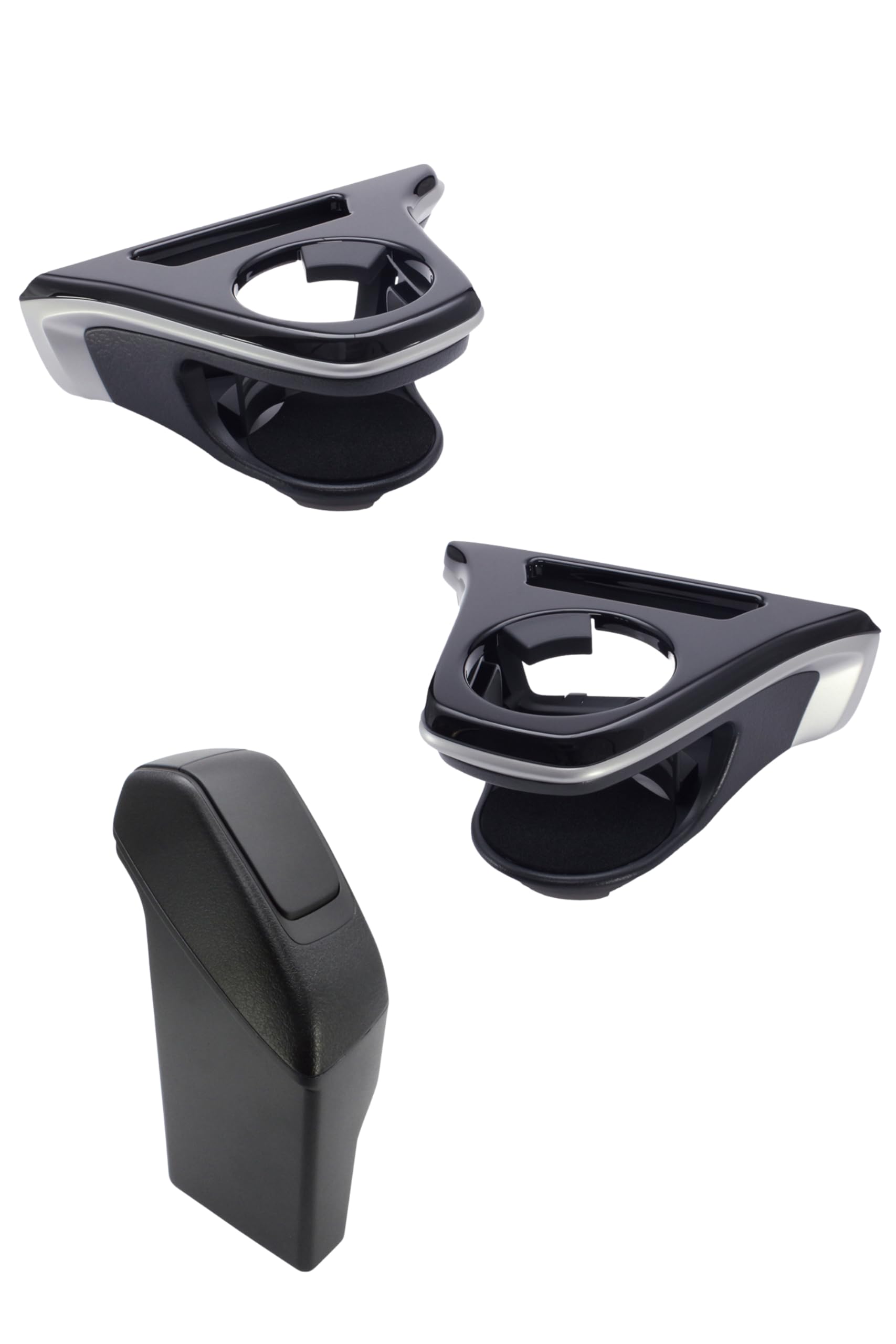 

Набор подстаканников и мусорных ведер Tsuchiya Yac для сидений водителя и пассажира, эксклюзивный для Corolla Cross, специфичный для автомобиля SY-CO5 SY-CO6 SY-CO7 чёрный