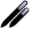 2-piece Set with Hand Decorated Crystal Nail Files ORC-MS