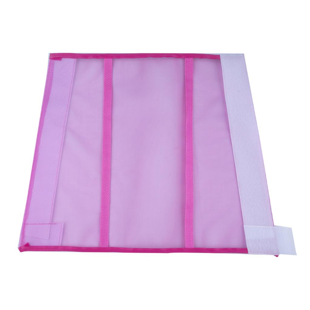 4 Pezzi/confezione Fasce Protettive per Gambe di Cavallo Leggings per Cavalli per Prevenire le Mosche Stivale Anti-Mosche in Rete per Cavallo Stivale a Rete Larga per Cavallo