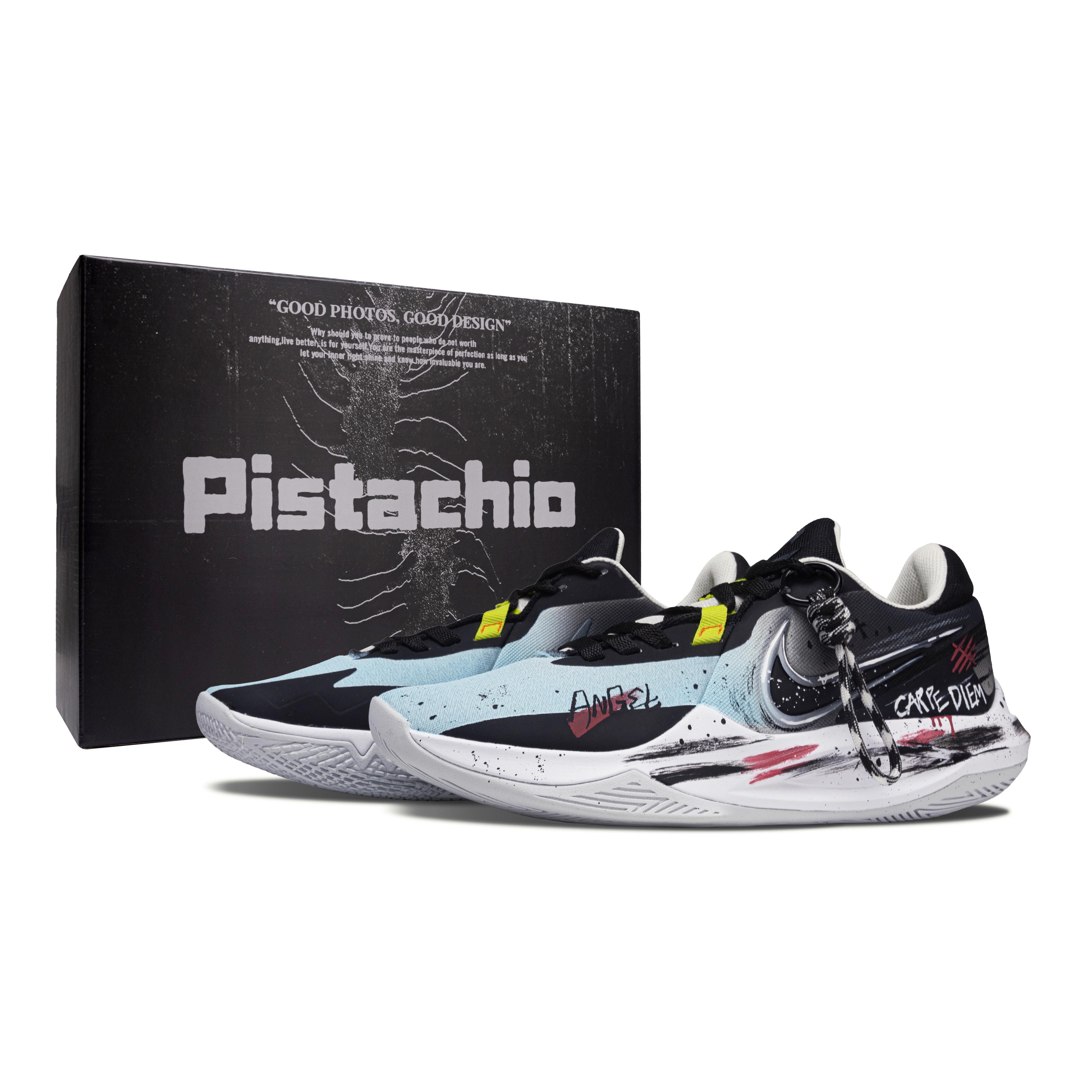 

Nike Precision 6 Lucifer s Claw LH Fabric Cushioning, Wear Resistant Low top Basketball Shoes Men s Black DD9535-004(Team1240-) 40