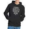 Ferris Bueller´s Day Off Mens Bromance Hoodie