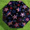 1pc Stars Patriotic Pattern Umbrella Design Automatic Opening and Closing Umbrella, High-quality Travel Umbrella,  C1128119