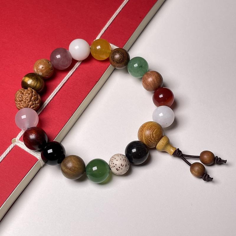 Duobao Bodhi Eighteen Sons Peace Rosary Beads Buddha Beads