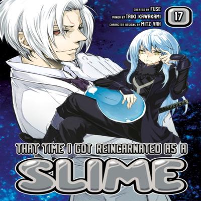 That Time I Got Reincarnated As a Slime 17 by Fuse Paperback Book 9781646512324