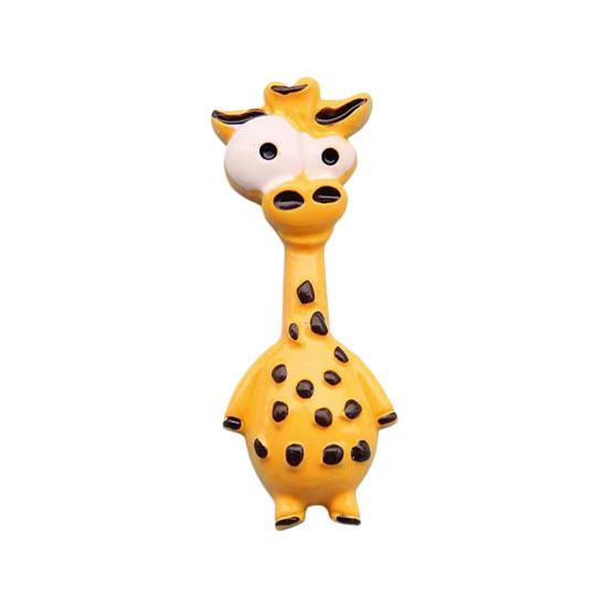 Zebras Refrigerator Magnet Cartoon Animal Magnet, Big Eyes Shape Fridge Magnets Memo Notes Photo Holder, Gift for Lovers Resin Decorative