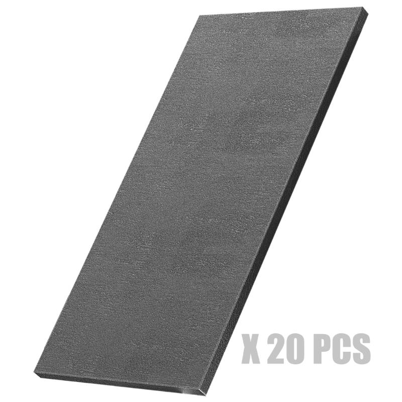 

2×4 Welding Skill Improvement Kit 20Pcs Alloy Steel Plates Various Techniques Practice Welding Coupons 1