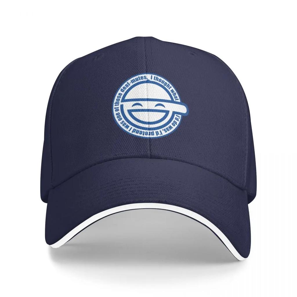 The Laughing Man Baseball Cap Golf Wear Golf Hat Genuine Sunscreen Fishing Caps Man Men Womens