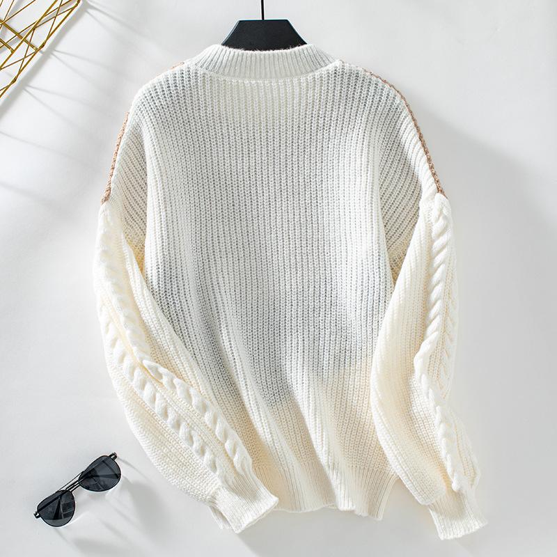 Женский осенне-зимний трикотаж — фото 12