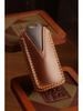 Genuine Leather Retro Key Cover for GAC Trumpchi GS4, New M8, and GS7 Cars