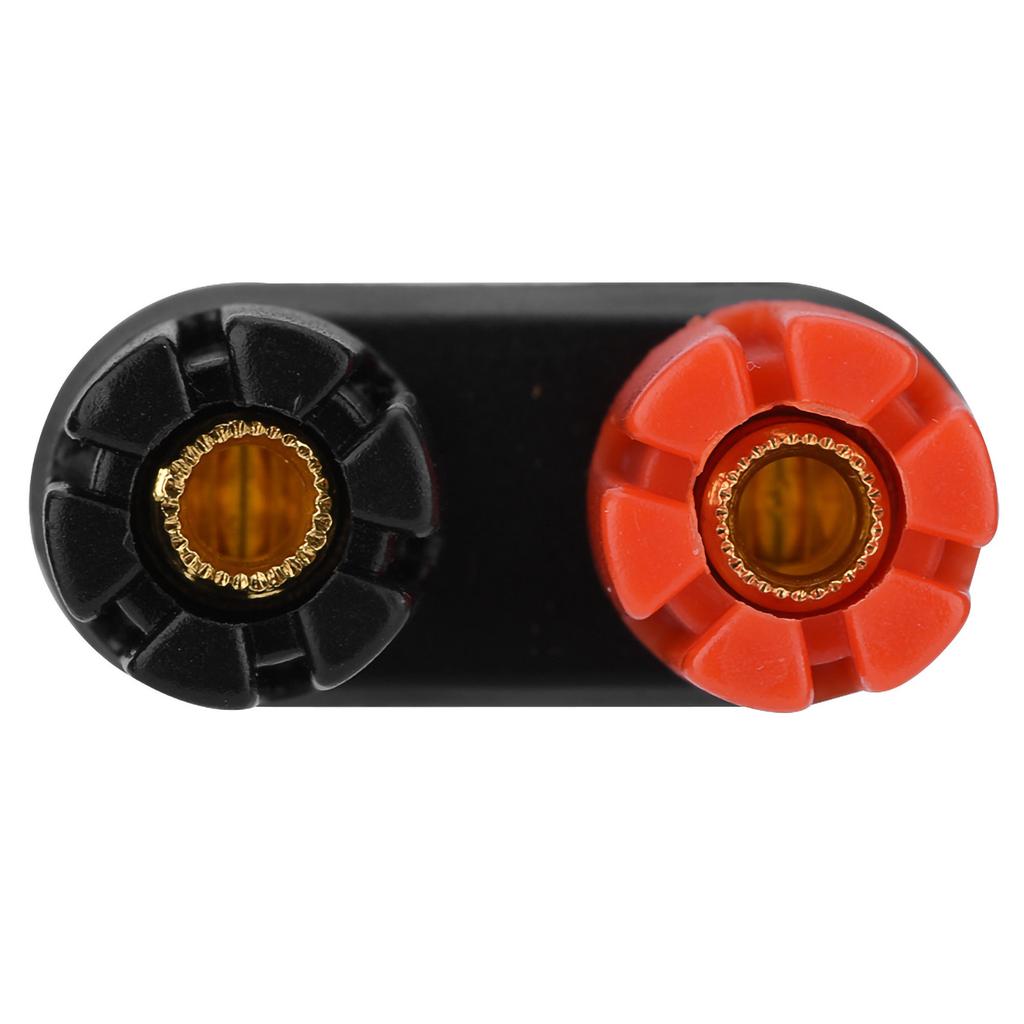 Speaker Binding Post Terminal Power Amplifier 2 Way Banana Plug Jack (4PCS)