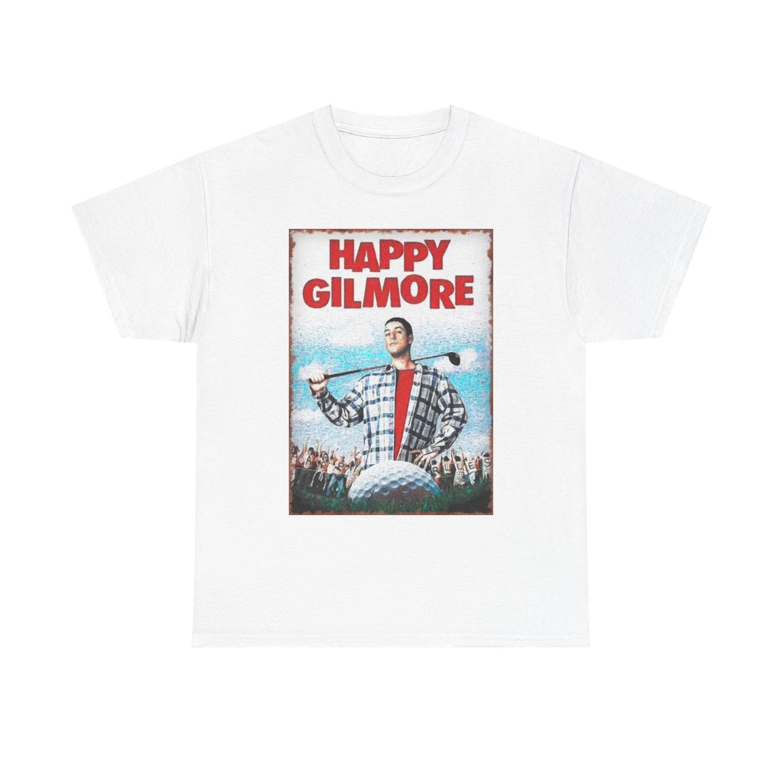 Men s and Women s T-shirts Happy Gilmore Graphic XXXL