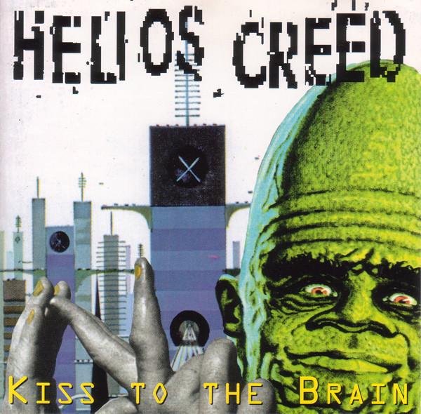 

CD HELMET - Kiss to the Brain ARRCD33223 Amphetamine Rep 1992 France Dance & Electronica Used