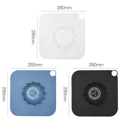 Bathroom Floor Cover, Kitchen Sewer Filter, Bath Shower Cover, Floor Sink Drain Strainer, Hair Stopper, 1pc Bathroom Sink Filter