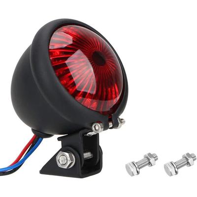 12V LED zadní světlo na motorku Motocyklové brzdové světlo pro většinu motocyklů