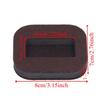 12PCS Felt Felt Caster Cups Non-Slip Mat Beige/Brown Furniture Floor Protectors 3.15" x 2.76" Hardwood Floor Protectors
