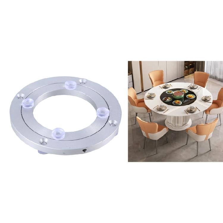Swivels Base Revolving Stand Practical Revolving Disc for 20-25cm Glass Plate