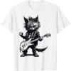 Wiem, że to tylko rock and roll T-shirt Nadruk Bluzki Kobiety Letnia Moda Casualowe Bluzki Odzież Koszulka Graficzna Ropa Mujer